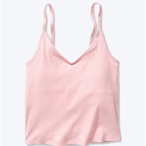 Pink Victoria Secret Cropped Brami